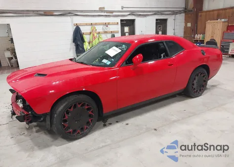 2021 Dodge Challenger Sxt из США, поврежденный, VIN 2C3CDZAG6MH510280